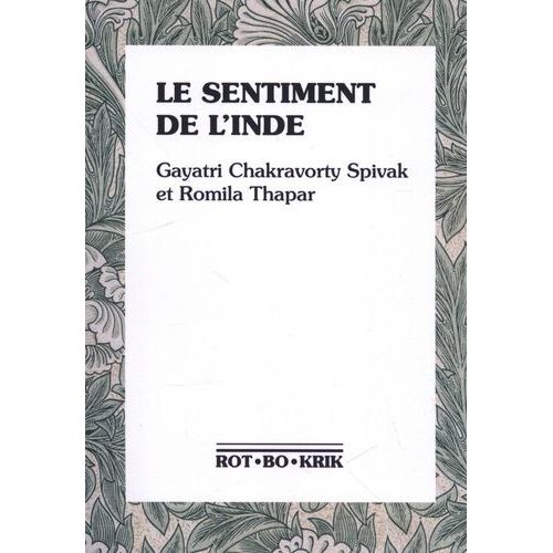 Le Sentiment De L'inde