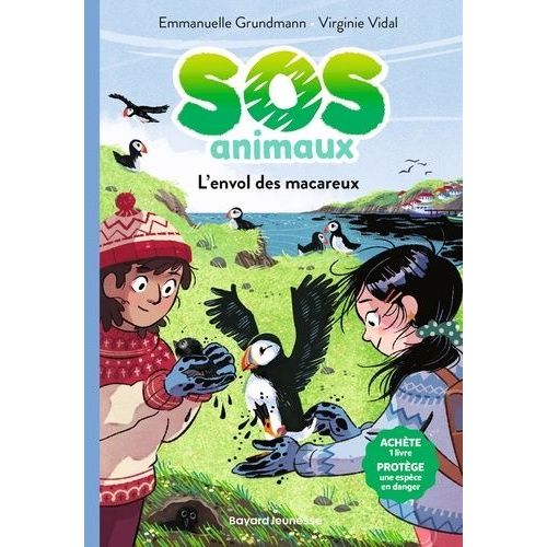 Sos Animaux - Tome 6 - L'envol Des Macareux