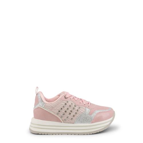 Baskets Fille Rose Shone Taille 31