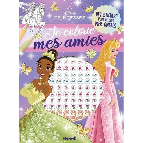 Disney Princesses - Avec Des Stickers Pour Décorer Mes Ongles
