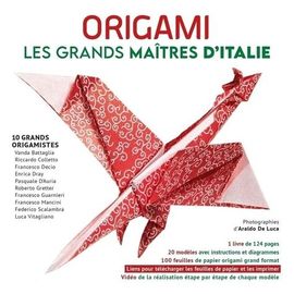 Origami - Les Grands Maîtres D'italie