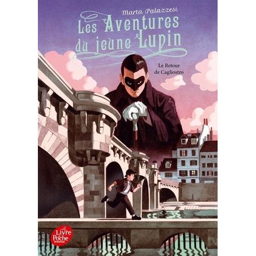 Les Aventures Du Jeune Lupin - Tome 3 - Le Retour De Cagliostro
