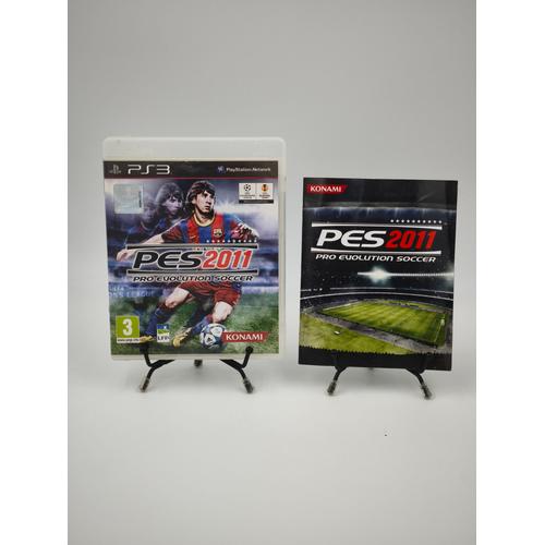 Jeu Playstation 3 Pro Evolution Soccer 2011 (Pes 2011) En Boite, Complet