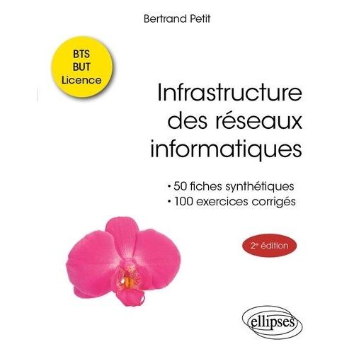 Infrastructure Des Réseaux Informatiques - 50 Fiches Synthétiques Et 100 Exercices Corrigés Bts-But-Licence