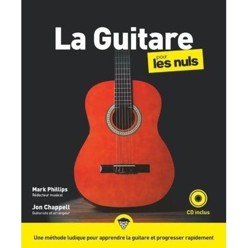 La Guitare Pour Les Nuls (1 Cd Audio)