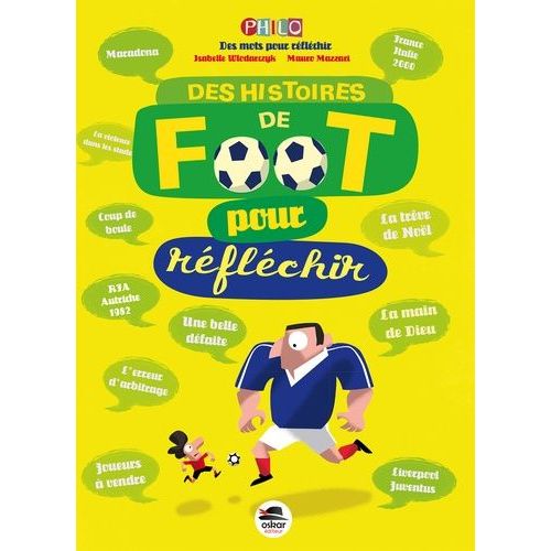Histoires De Foot Pour Réfléchir