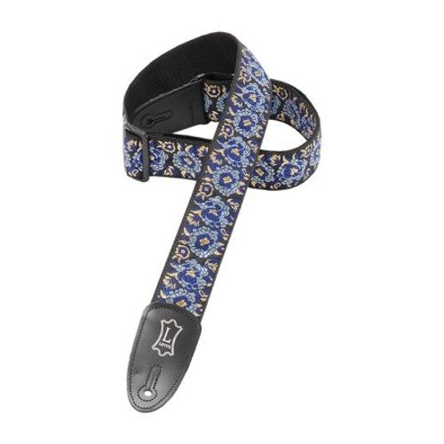 Levy's - M8as-Nav - Sangle Guitare Et Basse Tissu Jacquard