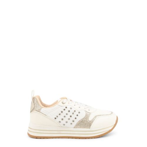 Baskets Fille Blanche Shone