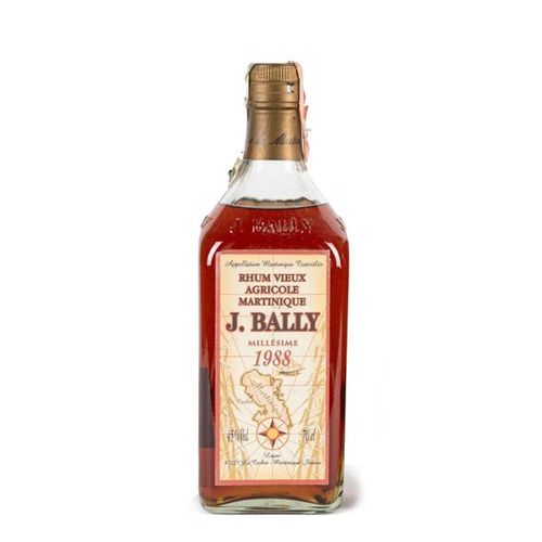Rhum J. Bally Millésime 1988 - 70cl