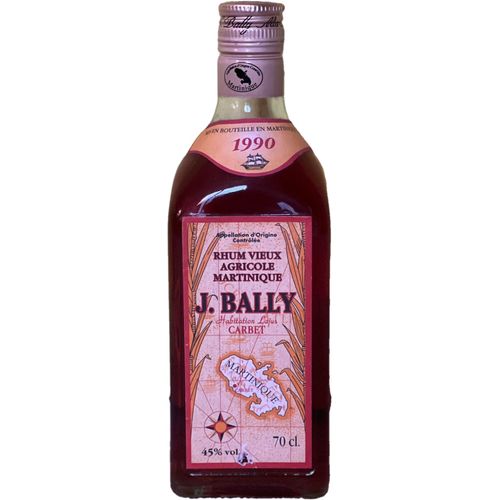 Rhum J. Bally Millésime 1990 - 70cl