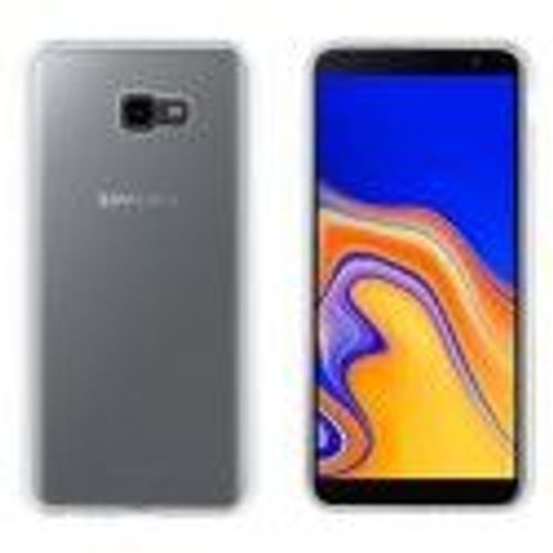 Coque Samsung Galaxy J4 Plus - Crystal Soft Transparente