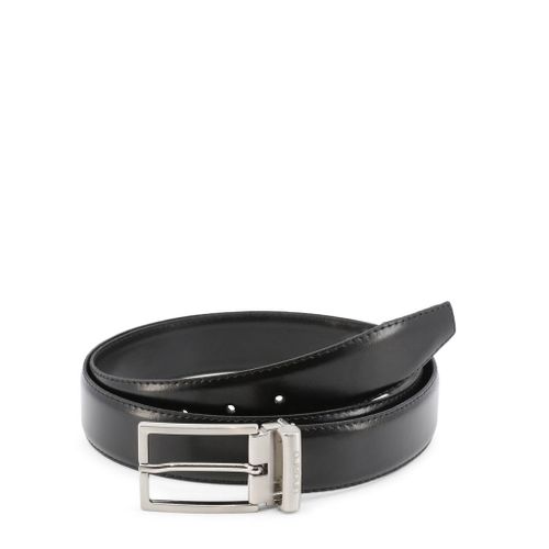 Ceinture Simili Cuir Noir Homme Ungaro Taille 110 Cm