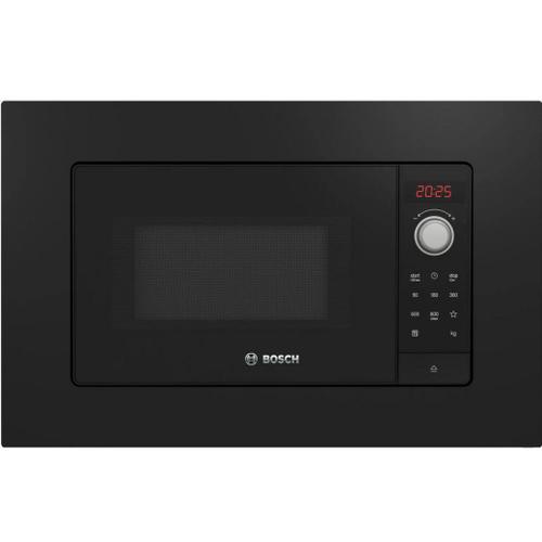 Bosch - Micro-ondes solo 20l 800w encastrable noir bfl623mb3f