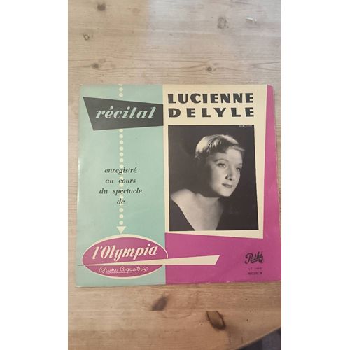 Vinyle Lucienne Delyle