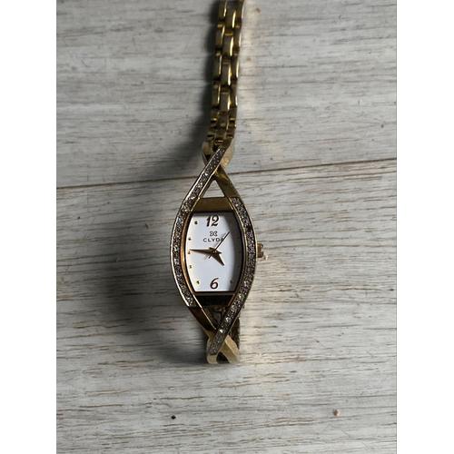 Montre Femme Clyda Avec Strass