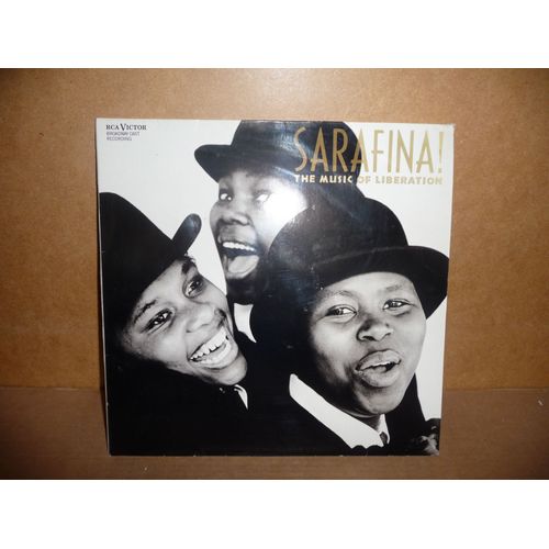 Sarafina ! The Music Of Liberation