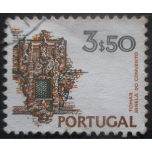 Portugal N°1194 Oblitéré Avec 1973 Au Verso