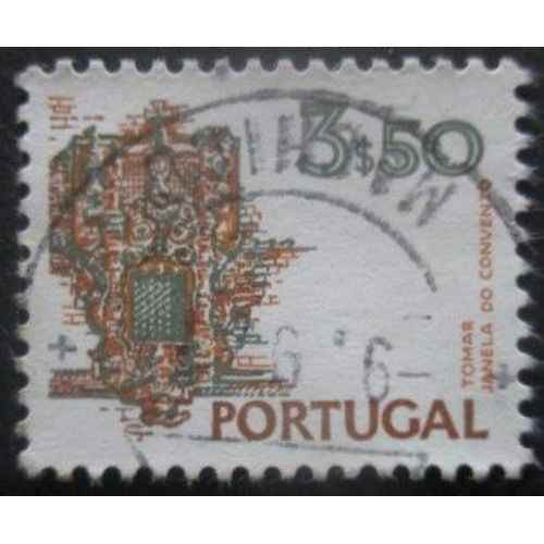 Portugal N°1194 Oblitéré Avec 1975 Au Verso