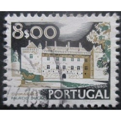 Portugal N°1195 Oblitéré Avec 1975 Au Verso