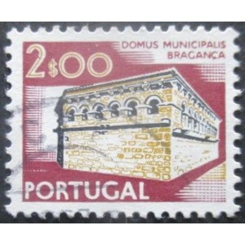 Portugal N°1222 Oblitéré Avec 1974 Au Verso