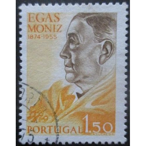 Portugal N°1249 Prix Nobel Egas Moniz Oblitéré