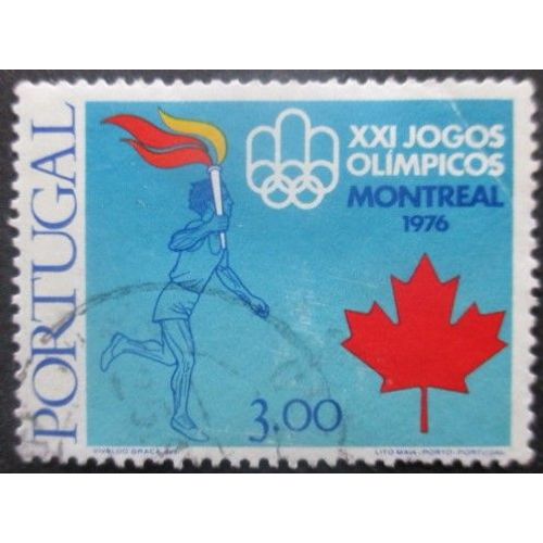 Portugal N°1299 Jeux Olympiques De Montréal 1976 Oblitéré