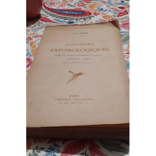 Souvenirs Entomologiques De J-H Fabre  2ème Serie