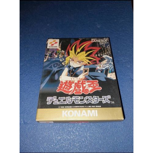 Yu-Gi-Oh Nintendo Game Boy J Jap Japan