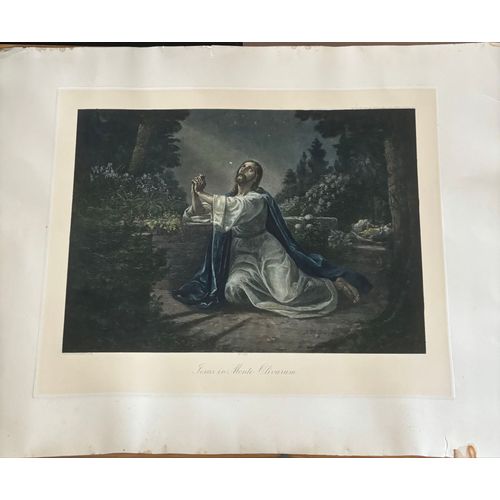 Lithographie Numérotée Kaspar Schleibner