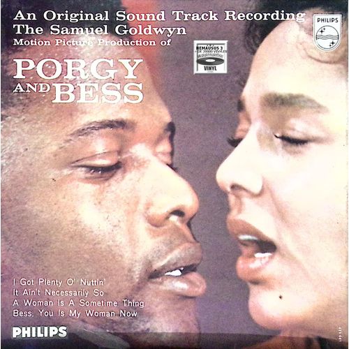 Samuel Goldwyn - Porgy And Bess - B / O - 1959