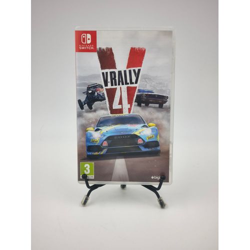 Jeu Nintendo Switch V-Rally 4 En Boite, Sans Notices