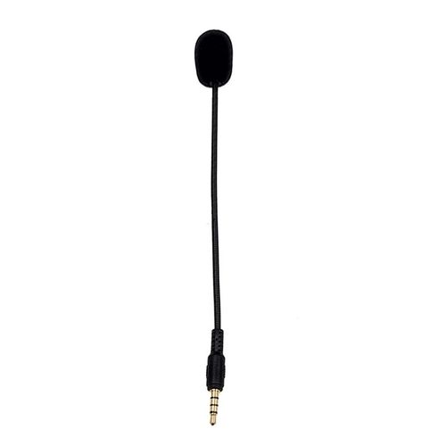 Microphone de jeu léger,casque d'écoute,prise 3.5mm,consommation de courant 500uA,Audio,facile à installer- 4 pole[D376]