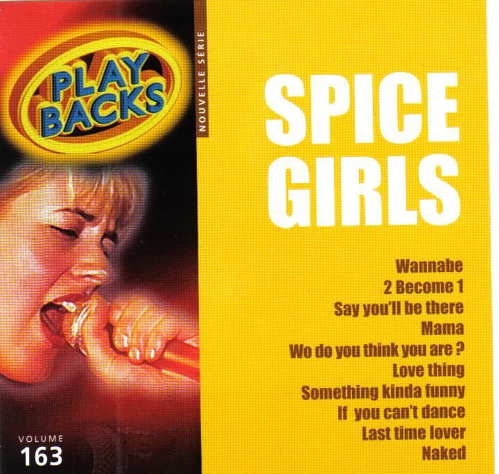 Play Back - Spice Girls