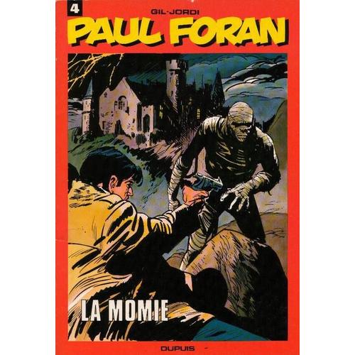 Paul Foran- La Momie