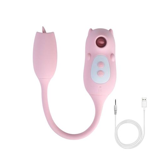 Tongue Licking Sucking Vibrators For Women Clitoris Sucker Nipple Vagina G Spot Licks Long Dildo Anal Plug Sex Toys Adult Erotic
