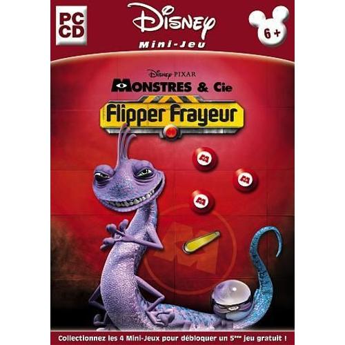 Monstres & Cie #3 Flipper Pc