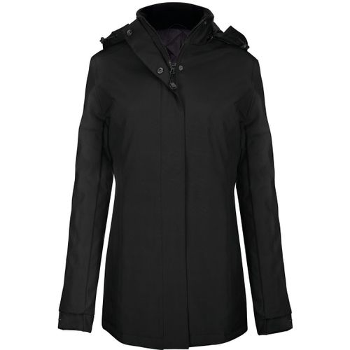 Parka À Capuche - Femme - K6108 - Noir