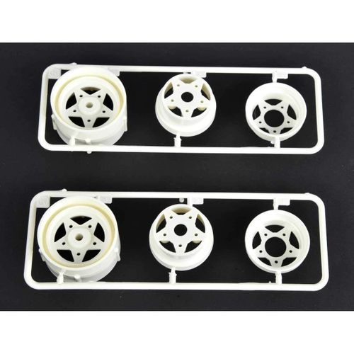 Tamiya 310555067 ? Accessoires?: R Lot De 2 Parties Jantes Arrière, 58441/452, 3 Pièces,-Tamiya