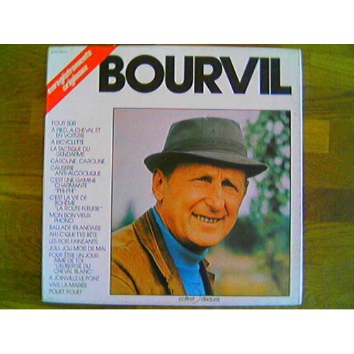 Bourvil Coffret 3 Disques