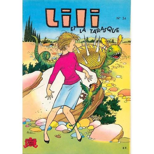 L'espiegle Lili Et La Tarasque N° 34