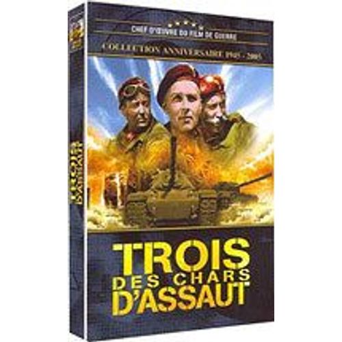 Trois Des Chars D'assaut