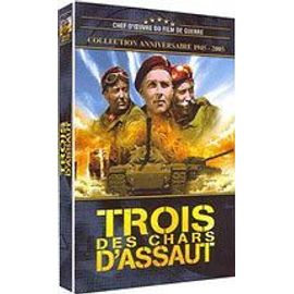 Trois Des Chars D'assaut