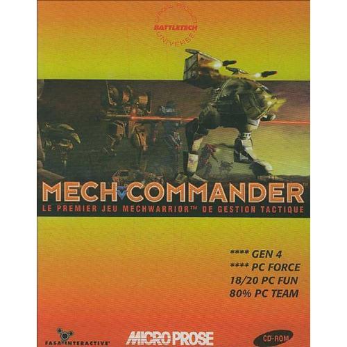 Mech Commander Pc