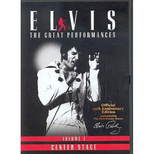 Elvis Presley - Elvis, The Great Performances - Volume 1 - Center Stage