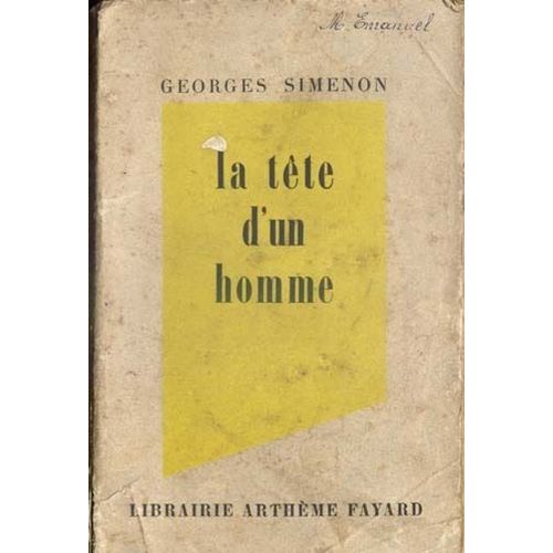 La  Tete  D' Un  Homme