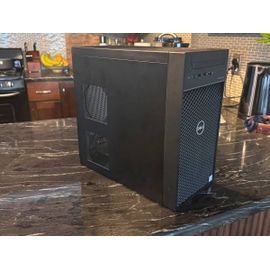 Dell Precision 3630 Intel Core i7-8700 - Ram 32 Go - SSD 256 Go