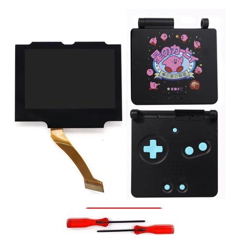 Kit De Pour Écran Lcd Regional V5 Ips Gba Sp,Rétro-4.2,Pour Game Boy Advance Sp No Need,Coque En T Toxique - Type Pattern 5