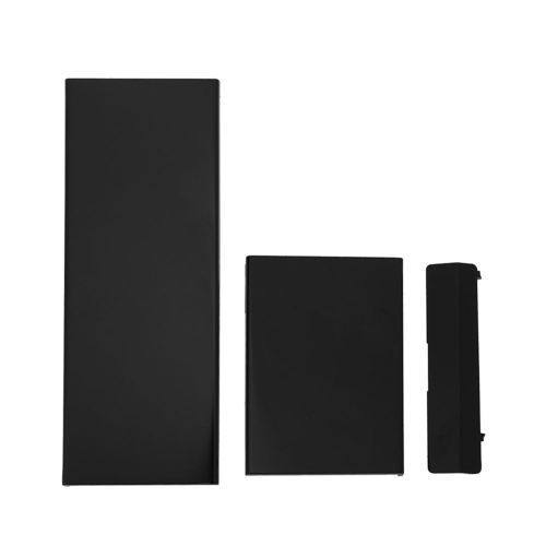 Coques De Protection De Pour Fente De Porte De Carte Mémoire,Accessoires De Console De Jeu,Pièces Adaptées Pour Nintendo Wii,3 En 1,3 Pièces,6 Pièces - Type 1set Black