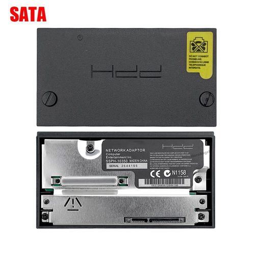 Adaptateur De Carte Réseau Petsata Pour Ps2,Console De Jeu Fat,Disque Dur Sata Pour Playstation 2,Accessoires De Jeu Fat Smisocket - Type Sata