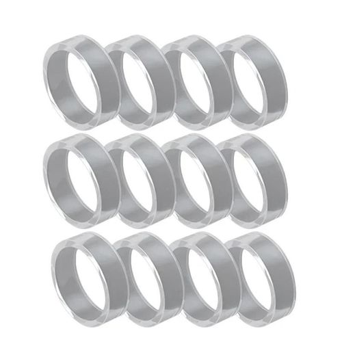 Protecteur De Joystick Invisible En Caoutchouc Artificiel Astique Anti-Usure,Anneau De Protection Pour Steam Deck Rog Ally,Accessoires De Jeu - Type 12pcs Clear